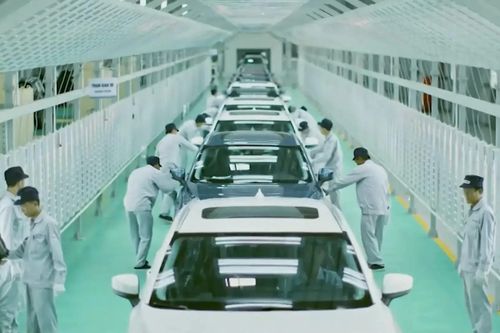 Sản lượng ô tô sản xuất trong nước lập kỷ lục mới
