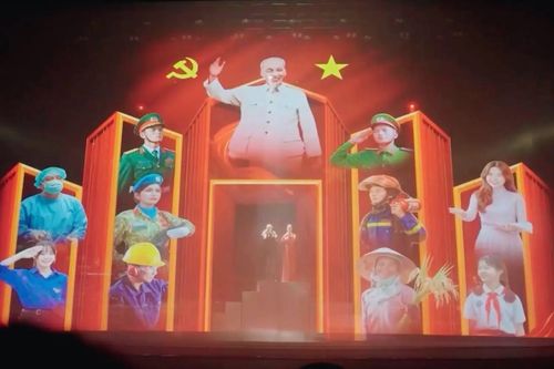 'Với Đảng vẹn toàn niềm tin yêu' thắp sáng khát vọng dân tộc
