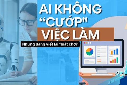 Khủng hoảng nhân lực AI: Khi công nghệ đi nhanh hơn con người