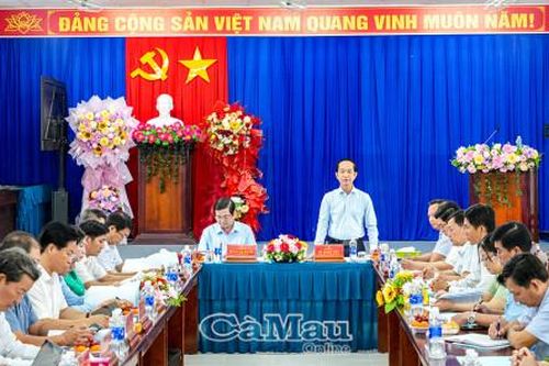 Xã Vĩnh Hậu có lợi thế phát triển thành trung tâm ngành tôm và năng lượng sạch