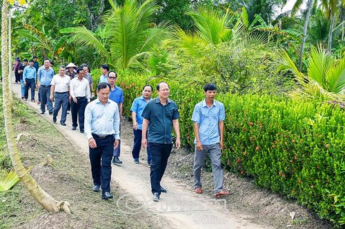 Tạo niềm tin trong Nhân dân bằng hành động, phần việc cụ thể