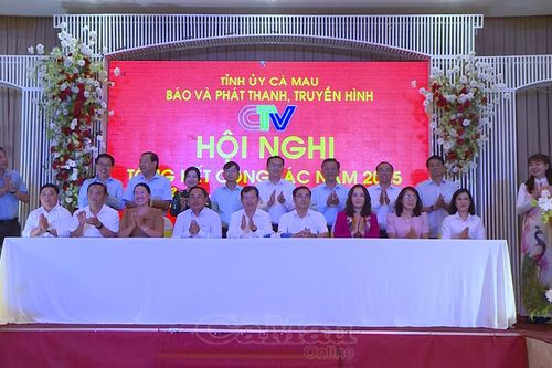 Báo và phát thanh, truyền hình Cà Mau hoàn thành toàn diện nhiệm vụ chính trị năm 2025