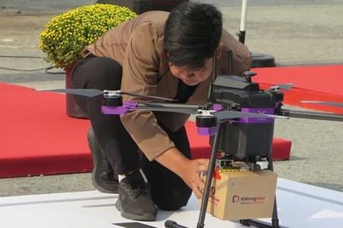 TPHCM thử nghiệm ứng dụng thiết bị bay không người lái để giao hàng