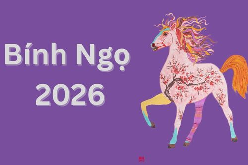 Vì sao năm Ngọ 2026 lại gắn với chữ Bính, có phải các năm đuôi 6 đều là Bính?