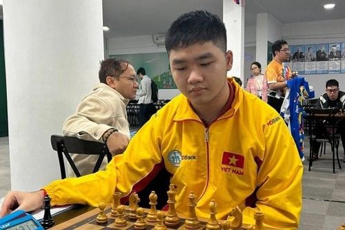 Giải cờ vua quốc tế Hà Nội có hai kỳ thủ đạt chuẩn Kiện tướng quốc tế