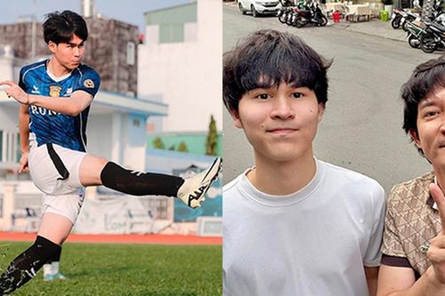 Diện mạo tuổi tròn đôi mươi của con trai Huy Khánh