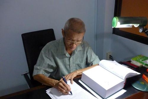 Vĩnh biệt TS Võ Văn Chi - người thầy dành trọn đời cho y học cổ truyền Việt Nam