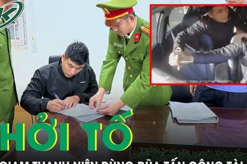 Cái kết đắng cho người đàn ông dùng đũa tấn công tài xế taxi