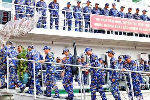 Mùa xuân lên đường ra Trường Sa