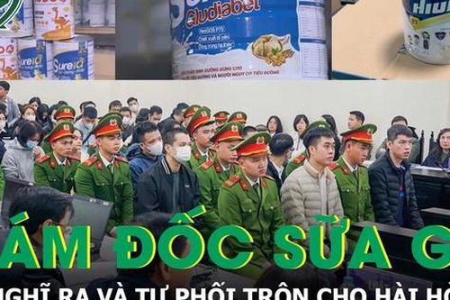 Lời khai của Giám đốc sản xuất sữa giả: 'Tự nghĩ ra và tự phối trộn cho hài hòa'