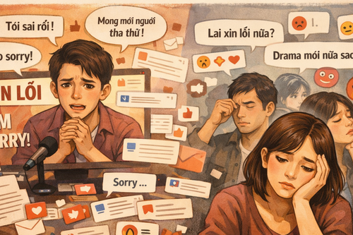 Cần những lời xin lỗi có trách nhiệm
