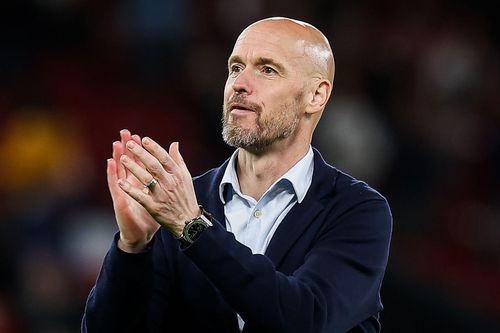 Erik ten Hag có công việc mới