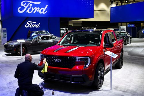 Doanh số Ford tại Mỹ tăng 6% trong năm 2025
