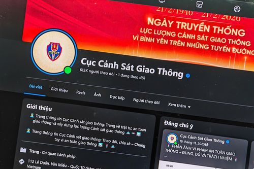 Lý do Facebook Cục CSGT biến mất tạm thời