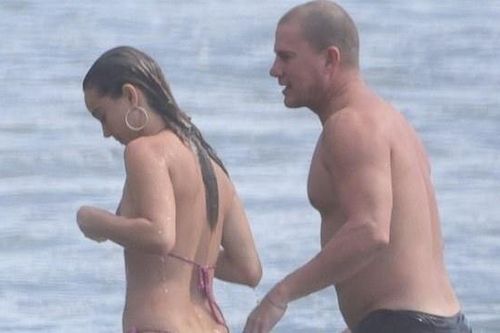 Channing Tatum si mê bạn gái kém 19 tuổi
