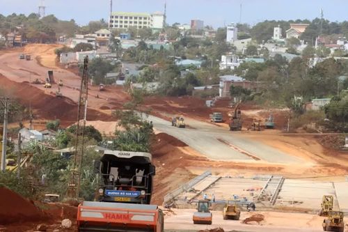 Gia Lai: quyết tâm đưa hai công trình giao thông trọng điểm về đích đúng tiến độ