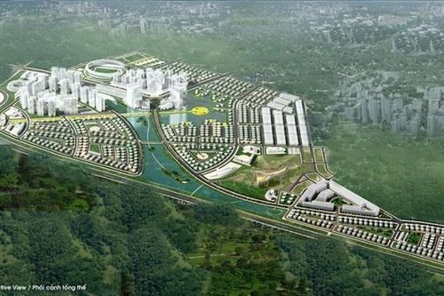 Điều chỉnh quy hoạch đô thị mới Phúc Ninh, hướng tới không gian dịch vụ - giải trí mới