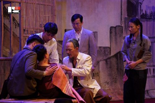 Nghệ thuật sân khấu chào mừng Đại hội XIV của Đảng