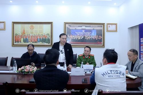 VFF làm việc với các đội U19 liên quan đến hành vi thi đấu thiếu tích cực