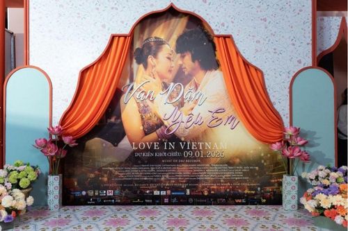 Công chiếu 'Vạn dặm yêu em' - bộ phim về chuyện tình xuyên biên giới Việt – Ấn