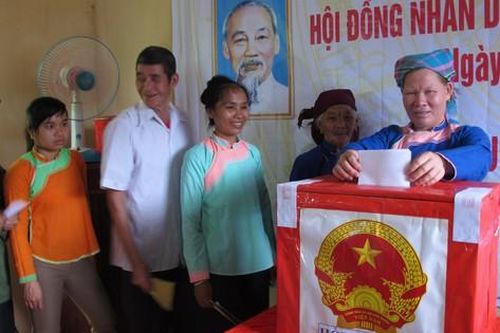 Tổ bầu cử cần phải làm gì trong ngày bầu cử?