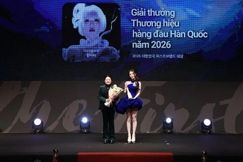 Ca sĩ nổi danh ở Việt Nam thắng giải danh giá tại Hàn Quốc