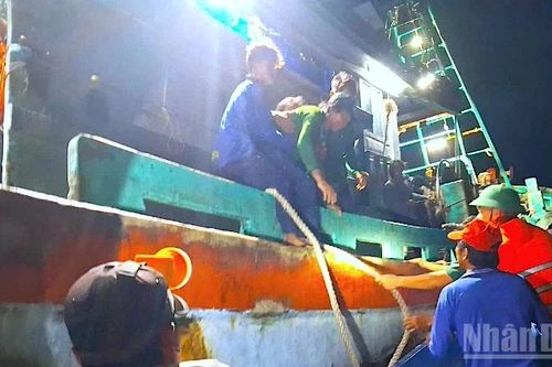 Biên phòng Cà Mau: Bắt tàu chở dầu lậu, hỗ trợ cứu giúp ngư dân chữa bệnh