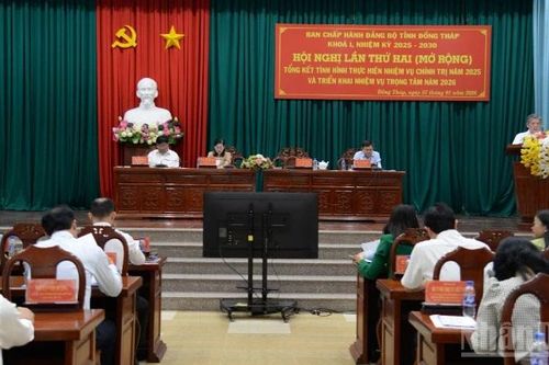 Đồng Tháp đạt và vượt nhiều chỉ tiêu trong năm 2025