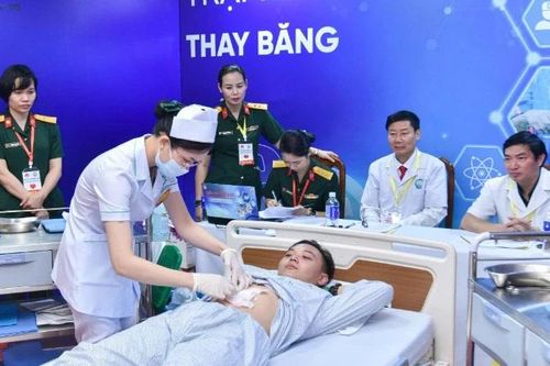 Khai mạc Hội thi 'Điều dưỡng giỏi các Bệnh viện Quân đội năm 2026'
