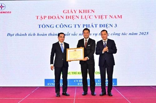 EVNGENCO3 đáp ứng tốt yêu cầu huy động của hệ thống điện quốc gia