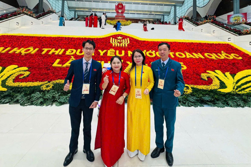 Chính trị viên Hải đội Dân quân gương mẫu