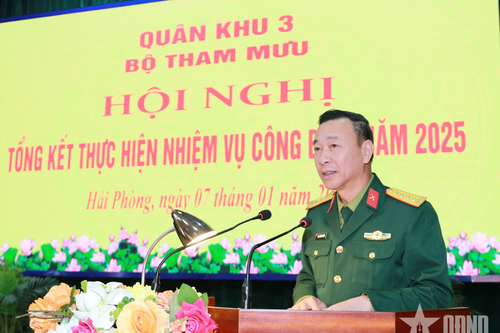 Quân khu 3: Đầu tư thích đáng cho công trình chiến đấu trong khu vực phòng thủ