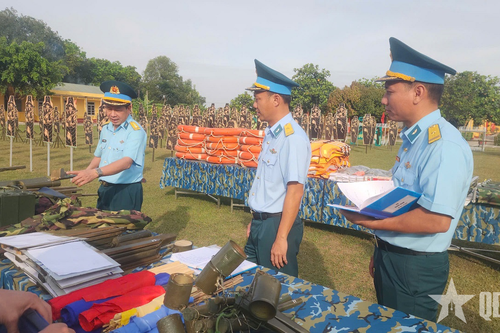 Sư đoàn Không quân 370: Huấn luyện chiến sĩ mới - nhiệm vụ khởi đầu mang ý nghĩa nền tảng