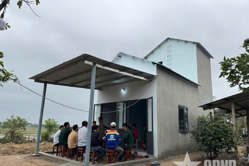 'Chiến dịch Quang Trung': Ấm mái nhà, sáng niềm tin sau lũ dữ