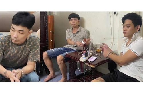 Bắt cặp đôi 'rửa' ngoại tệ giả để mua ma túy