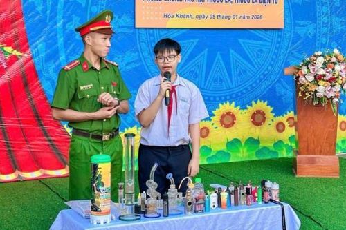 Lan tỏa thông điệp 'Trường học không ma túy' trong học đường