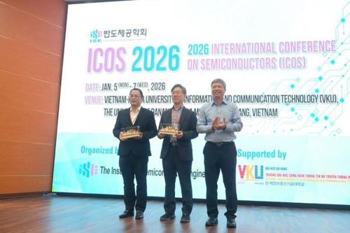 Đà Nẵng đăng cai Hội thảo Quốc tế về Bán dẫn ICOS 2026, khẳng định vị thế trung tâm công nghệ cao