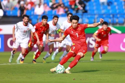 U.23 Việt Nam vs U.23 Jordan (2 - 0): Ra quân như mơ