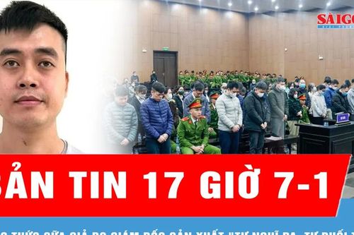 Bản tin 17 giờ 7-1: Công thức sữa giả do giám đốc sản xuất 'tự nghĩ ra, tự phối trộn'