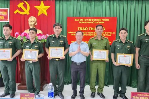 Triệt phá thành công chuyên án ma túy ở xã đảo Long Sơn