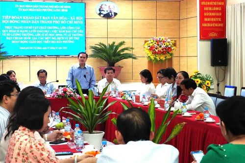 Nên điều chỉnh quy hoạch mạng lưới giáo dục phù hợp sau sắp xếp địa giới hành chính
