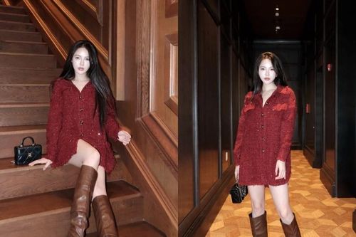 Nhan sắc ngày càng 'sì lây' của MC Tú Linh