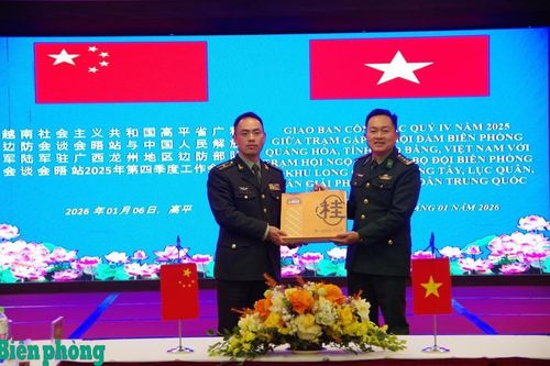 Tăng cường công tác phối hợp quản lý, bảo vệ biên giới