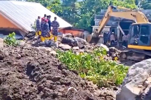 Lũ quét khiến ít nhất 14 người thiệt mạng tại Indonesia