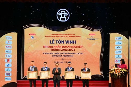 Doanh nhân muốn được tôn vinh phải đáp ứng điều kiện gì?