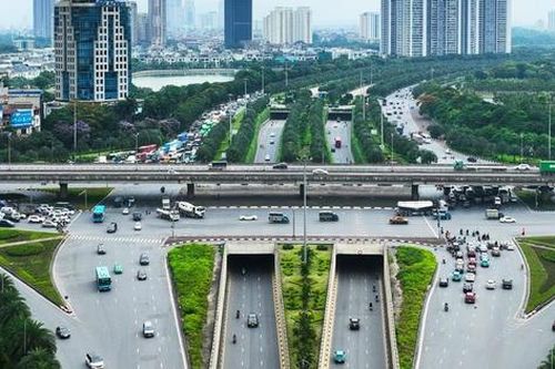 Hà Nội sắp có hầm chui 6 làn xe tại nút giao Mễ Trì - Dương Đình Nghệ - Vành đai 3