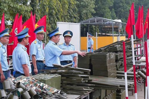 Thao trường huấn luyện chiến thuật sẵn sàng đón chiến sĩ mới của Sư đoàn Phòng không 367