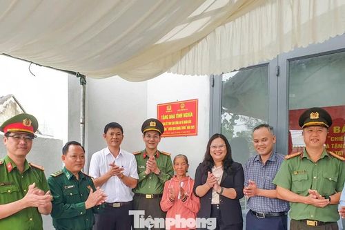 Mái ấm hồi sinh, Tết này người dân vùng lũ Gia Lai có nhà mới