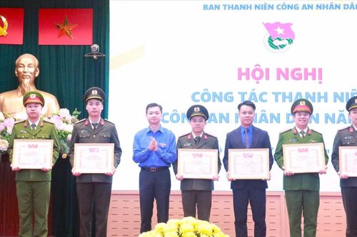 Tuổi trẻ Công an thi đua hướng về cơ sở, triển khai tốt phong trào dân vận khéo