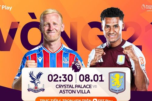 Nhận định Crystal Palace vs Aston Villa, 02h30 ngày 8/1: Khuất phục 'Đại Bàng'
